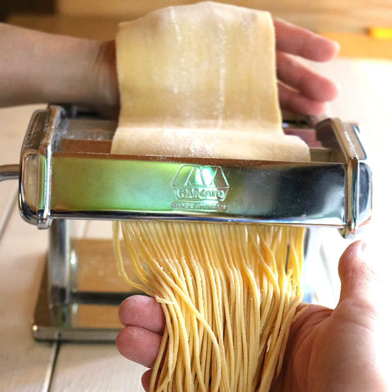 粉からはじめる 中華の卵麺を手作り！　しっとり鶏胸肉の極上冷やし中華