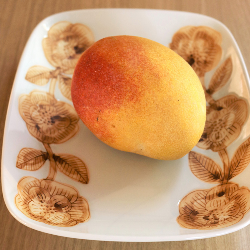 南国フルーツ☆マンゴーのサマーショートケーキ