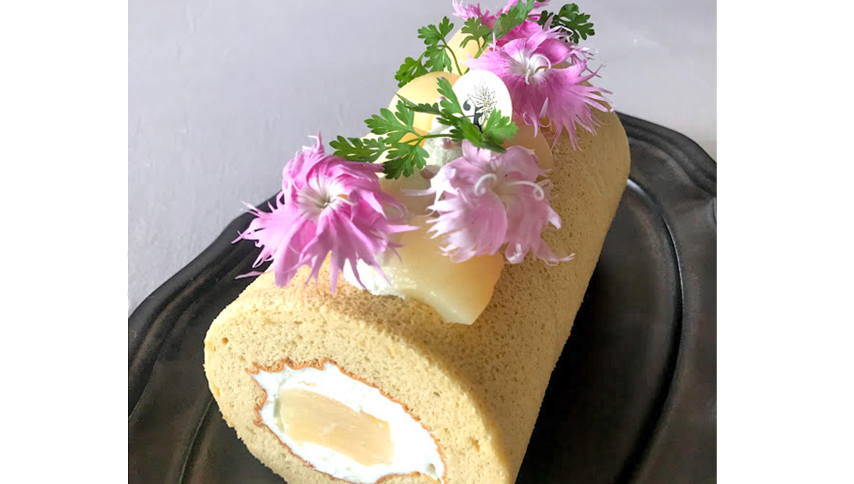 濱田美里さんに教わる、真夏にこそ食べたい米粉のロールケーキ