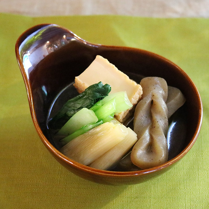 基本の料理　鍋炊きご飯をマスター！ 鶏五目炊き込みご飯と厚揚げのさっと煮