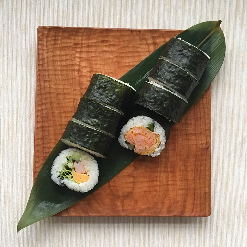 糀屋本店・浅利定栄さんの発酵料理教室～飾り巻きずしを作ろう～