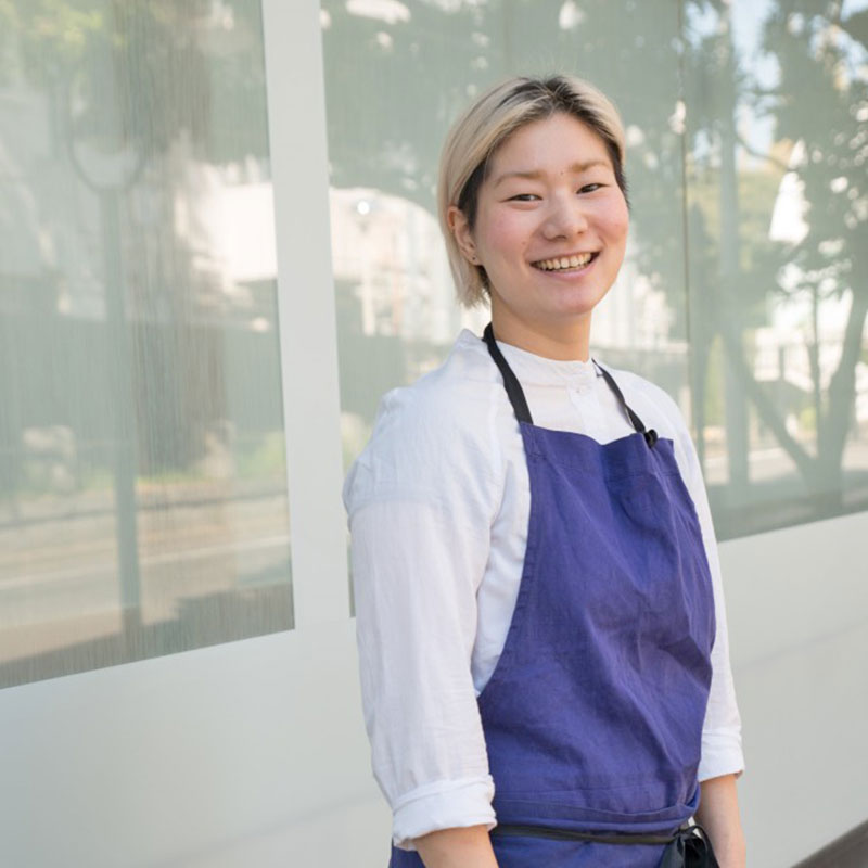 藤野貴子さんのレモンシフォンケーキ