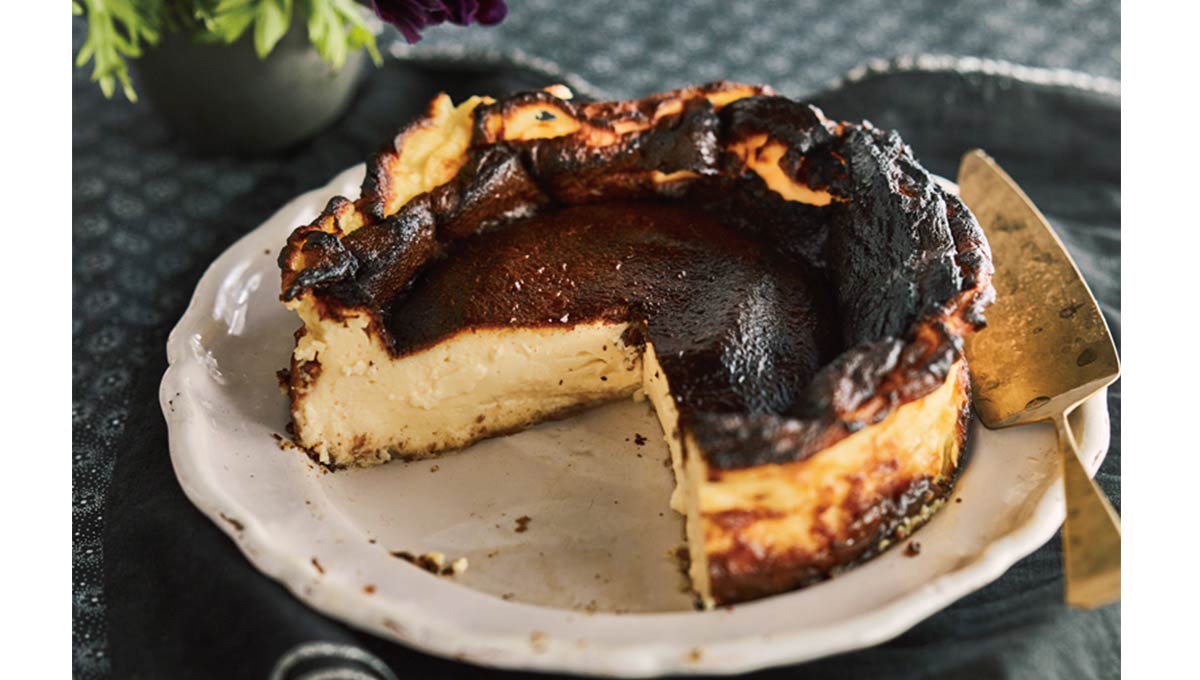 とろける真っ黒チーズケーキ～スペイン・バスク地方からやってきた話題のチーズケーキ～