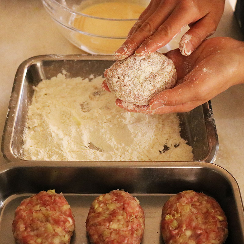 晩ごはん仕込みレッスン！ 自家製冷食をはじめよう