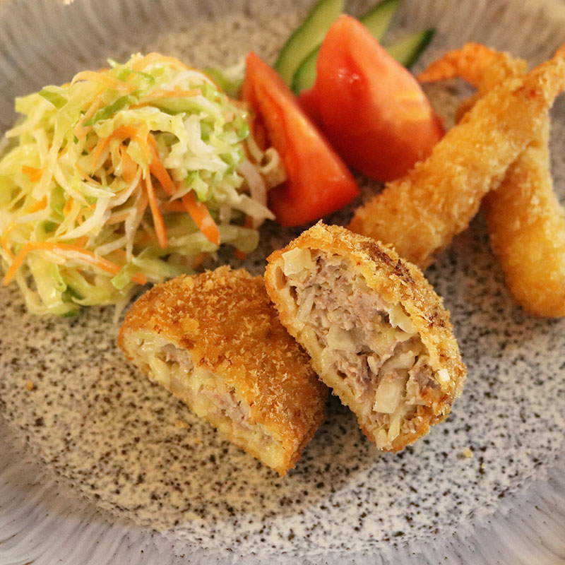 晩ごはん仕込みレッスン！ 自家製冷食をはじめよう