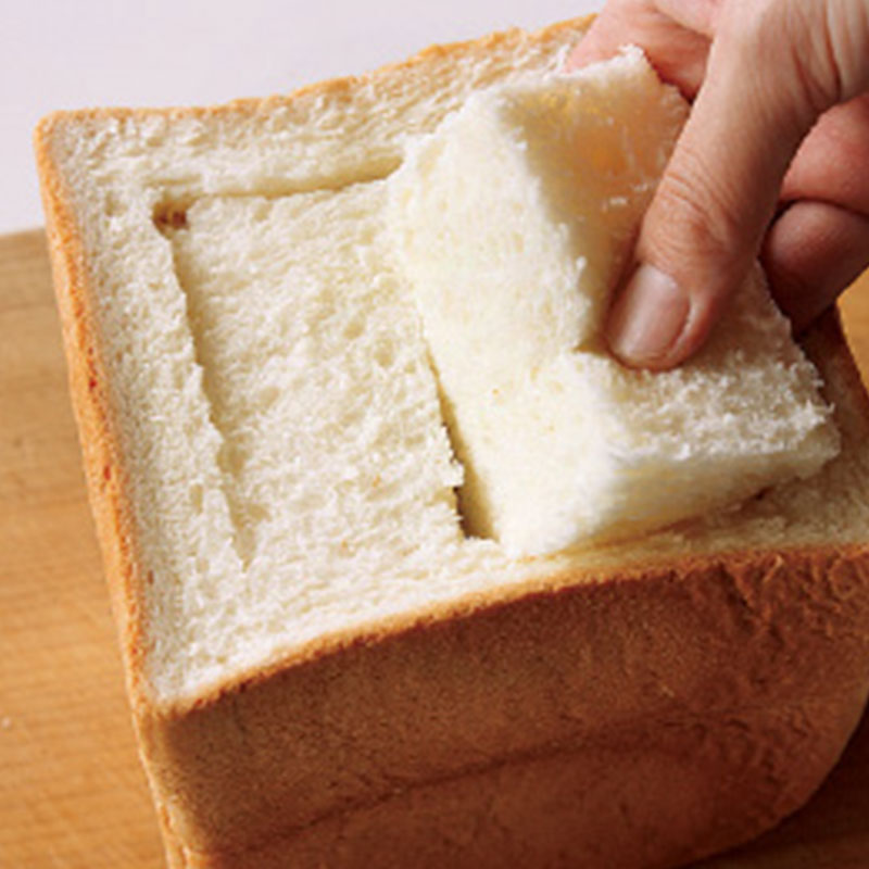 親子で楽しむ★食パン一斤丸ごと使う! 大満足のじゃがグラタン