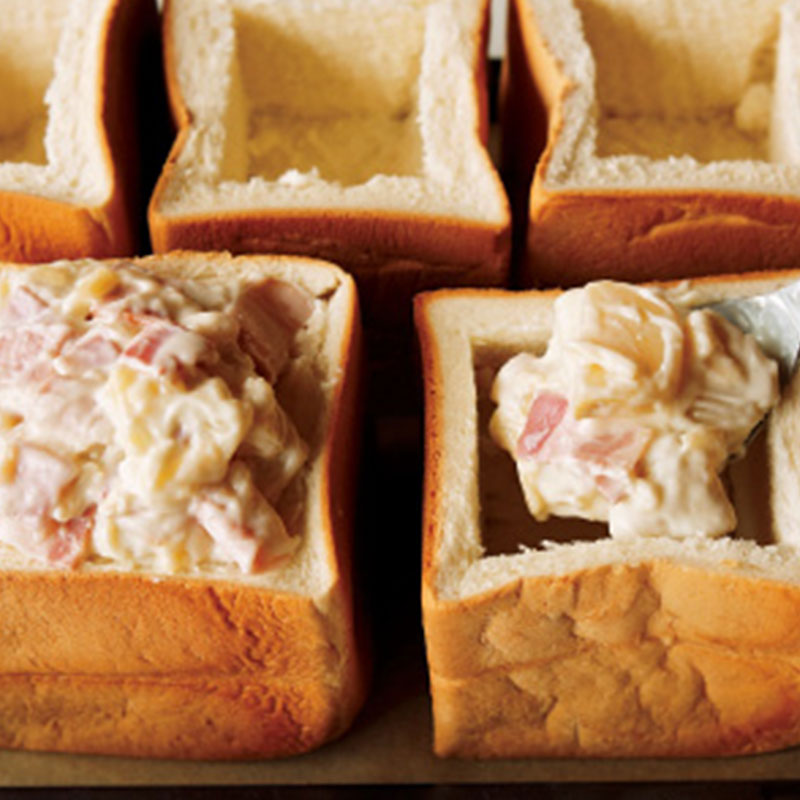 親子で楽しむ★食パン一斤丸ごと使う! 大満足のじゃがグラタン