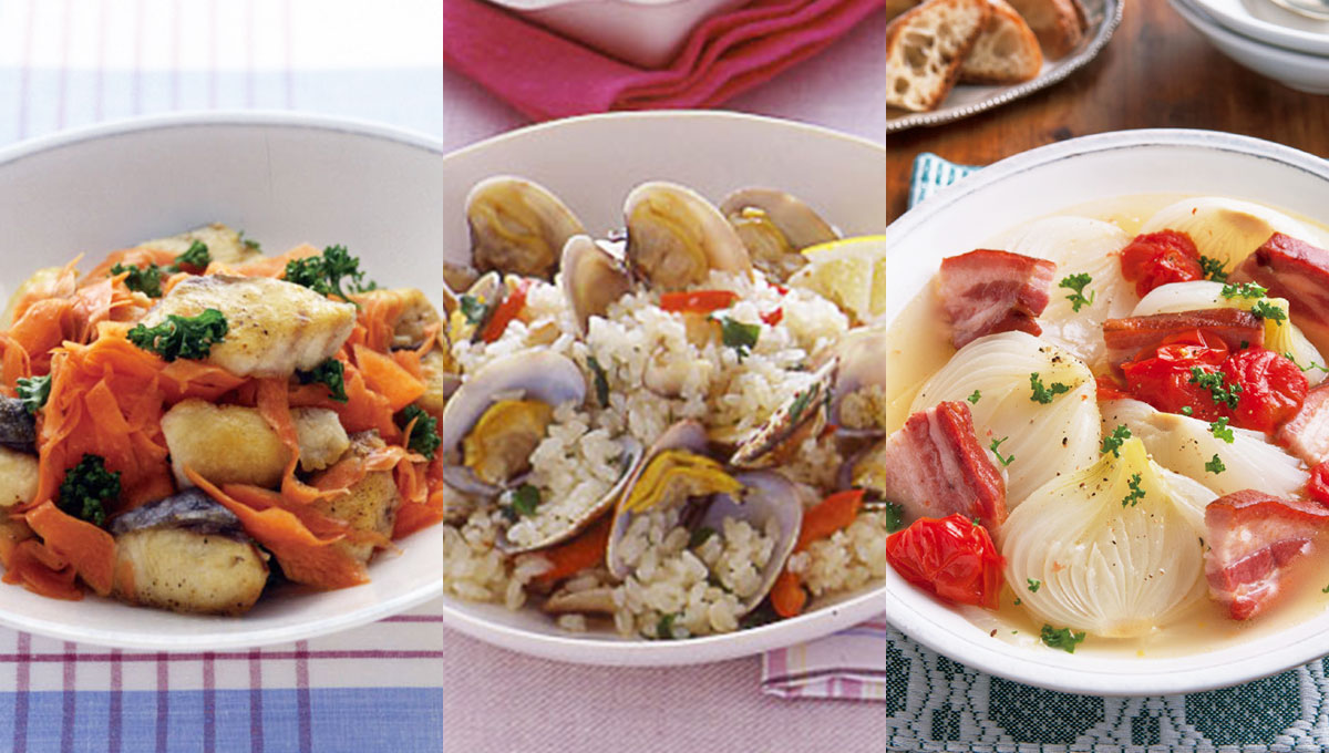 段取り上手の献立レッスン　旬の魚介を楽しむ「春のおうちごはん」