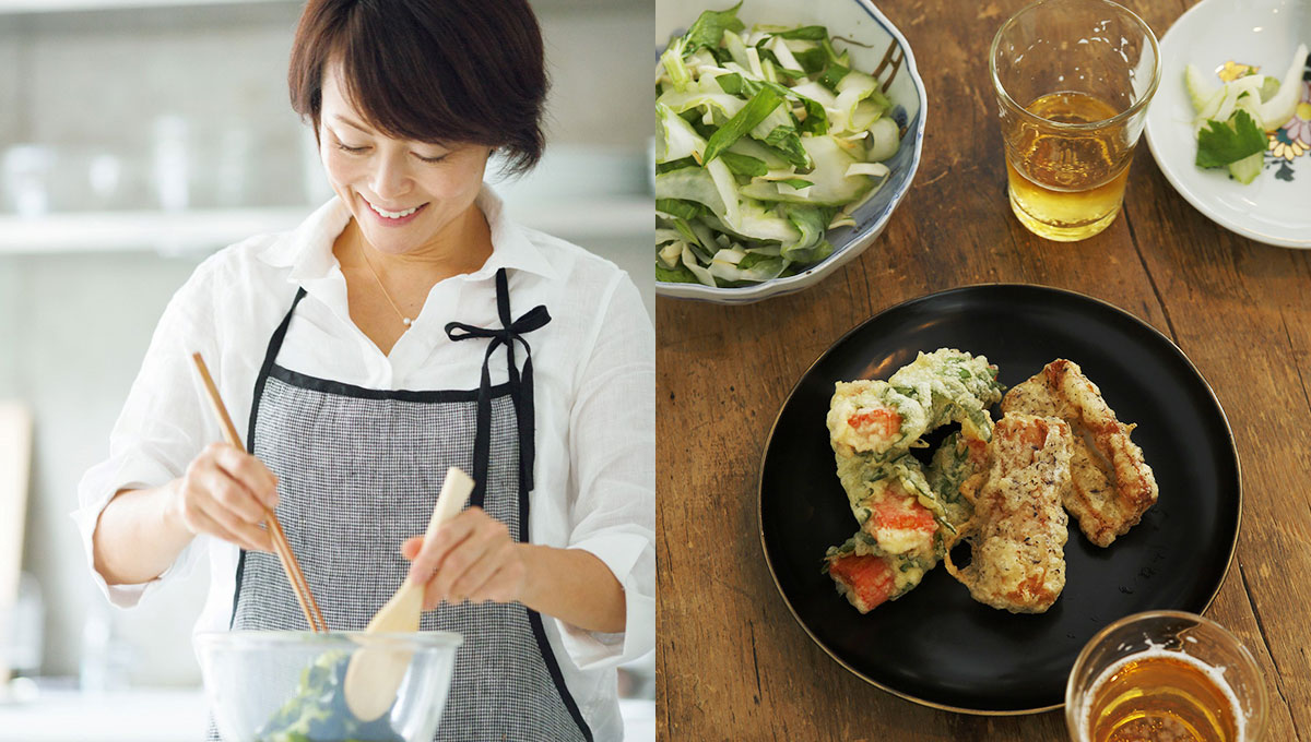 藤井恵さんの初夏の食卓にようこそ～新ごぼうと鶏肉の混ぜご飯の献立～　