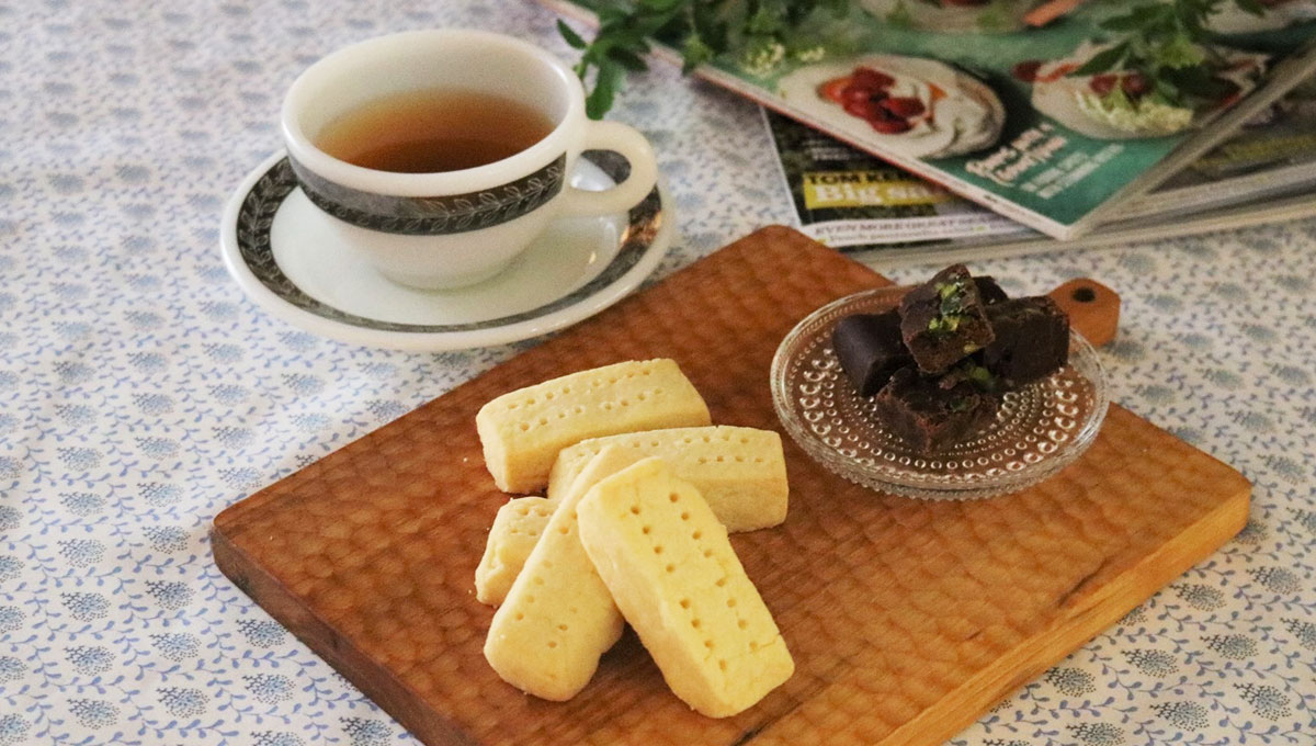 イギリスの定番菓子☆ショートブレッド＆ファッジ