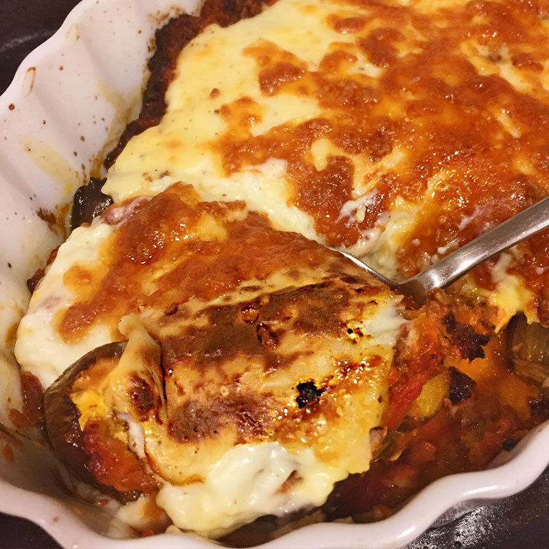 上田淳子さんのフランスの家庭料理～なすのムサカ風ミートグラタン～