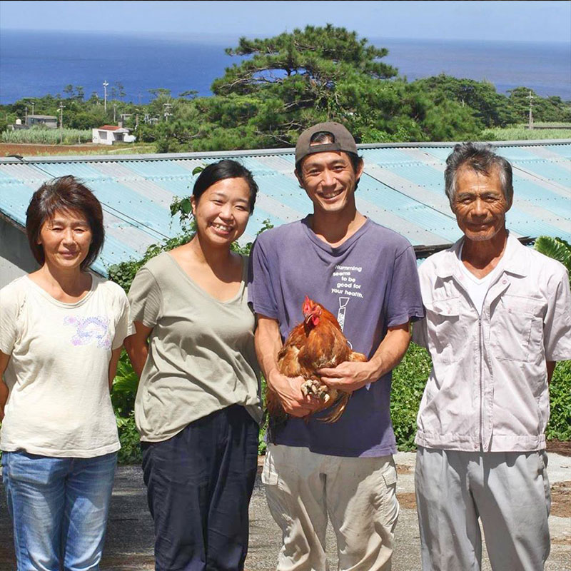 丸山寛子さんの「いただきます、にっぽん！」【沖縄県・久米島】