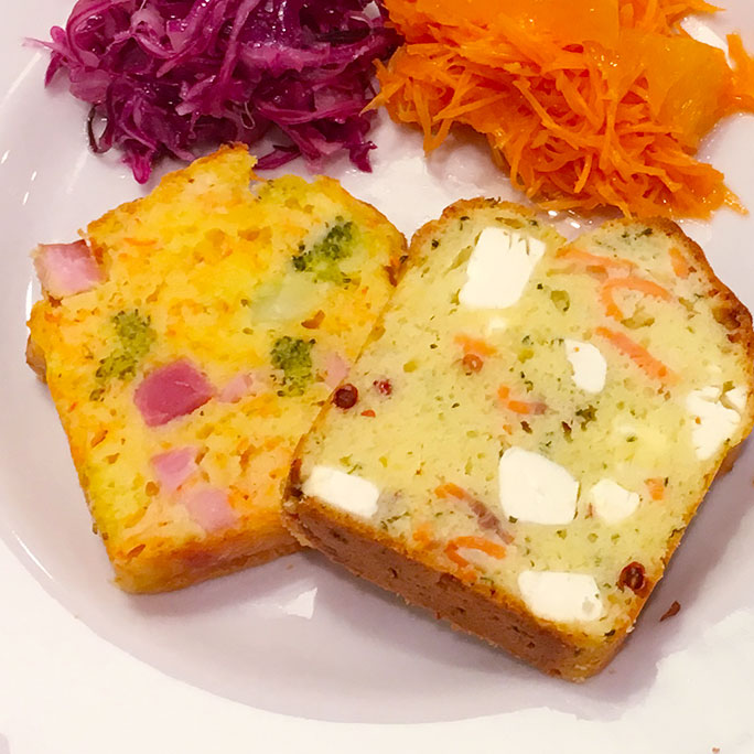 上田淳子さんのフランスの家庭料理～ケークサレを焼こう～