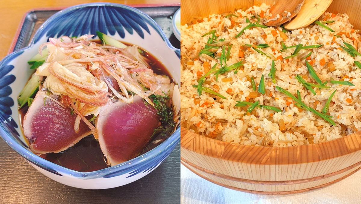 高知生まれの料理家・小島喜和さんの土佐の味「戻りがつおのたたき膳」で旬を満喫！