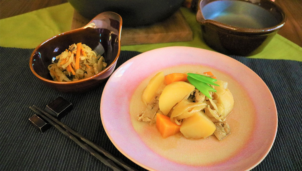 【一人で作る】基本の煮ものをマスター！ 「肉じゃが」と「切り干し大根の煮もの」