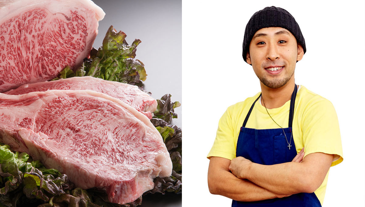【Zoomライブ講座】「福島牛」でごちそうメニュー！ Vol.1　きじまりゅうたさんの「薬味たっぷり ステーキ肉の牛たたき」