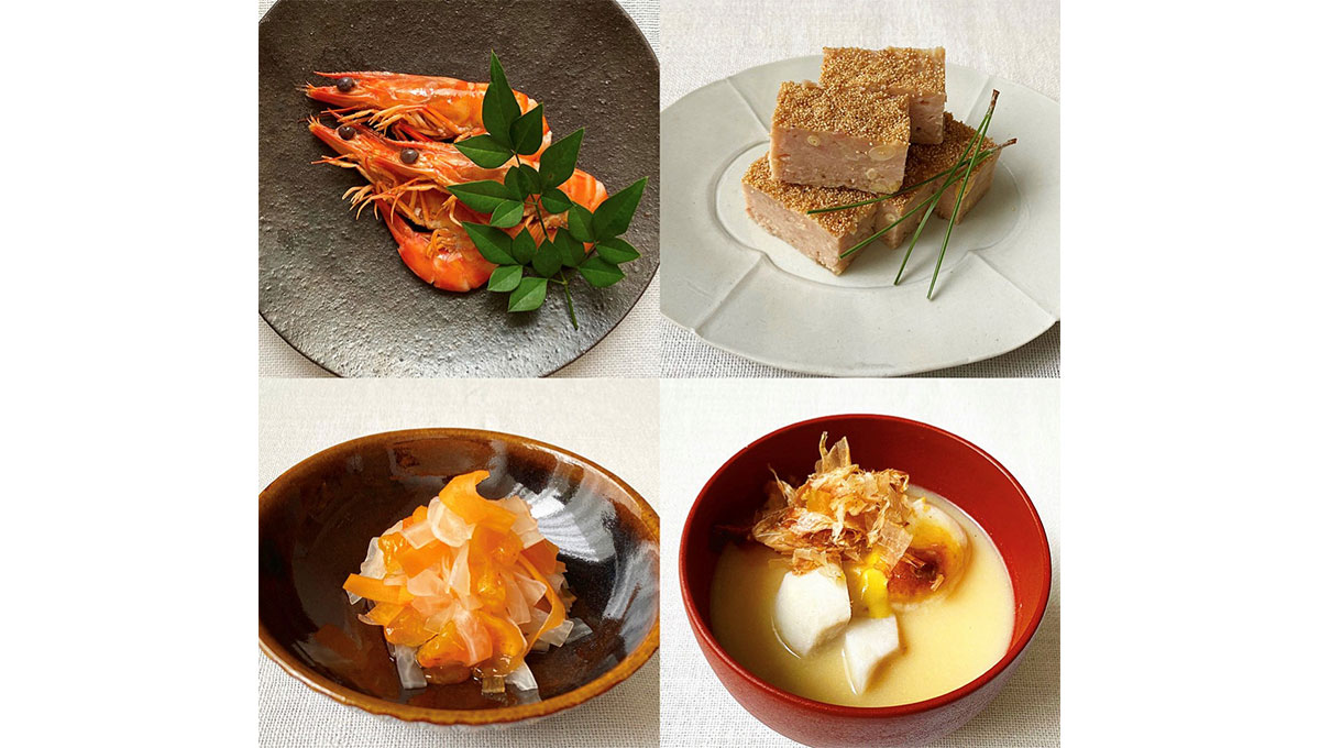 料理家・吉田愛さんのおせち料理と京風お雑煮～季節の和食レッスン～