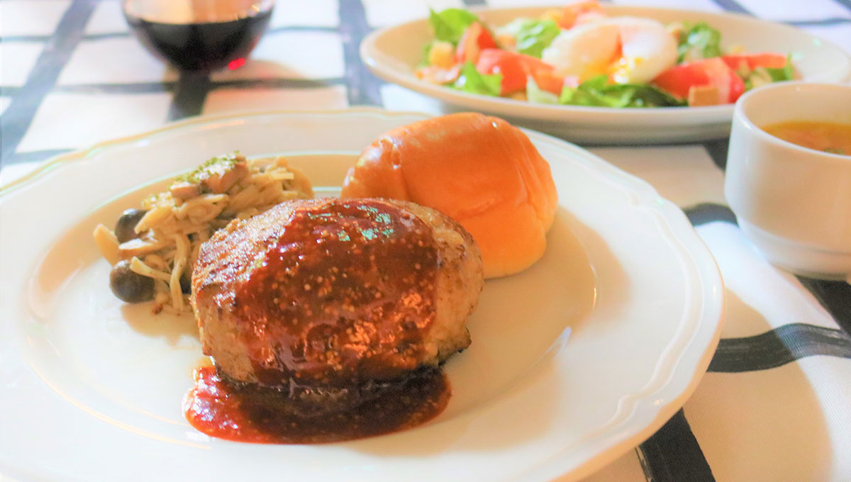 一人で作る じゅわっと肉汁あふれる ハンバーグ コトラボ オレンジページの体験型スタジオ 一人で作る じゅわっと肉汁あふれる ハンバーグ コトラボ オレンジページの体験型スタジオ