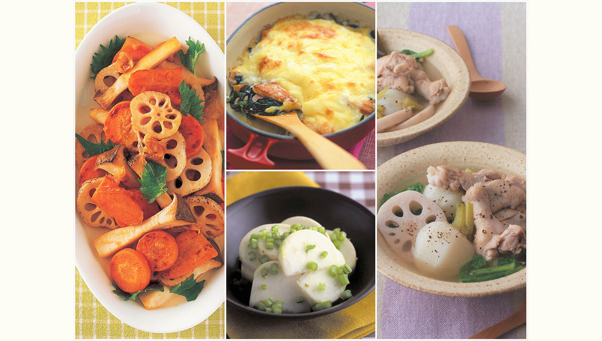 Zoomライブ講座 いっしょに作って そのまま晩ごはんに 冬の味覚を楽しむ一汁三菜 献立 コトラボ オレンジページの体験型スタジオ