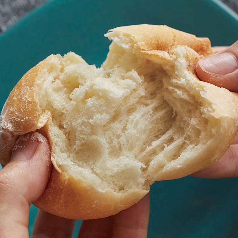 こどもオレンジページ×発酵ラボ　梶晶子さんに教わる　こねないパン「ポリパン(R)」焼きたてパン教室