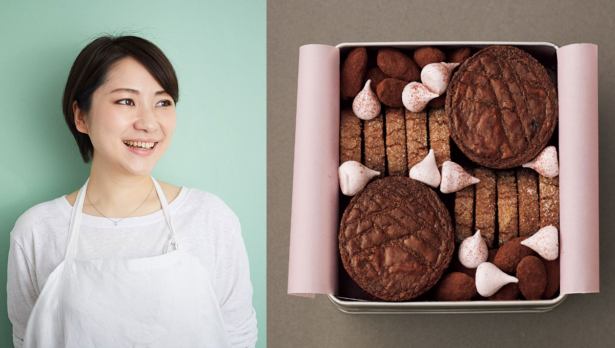 加藤里名さんの心ときめくバレンタインのクッキー缶