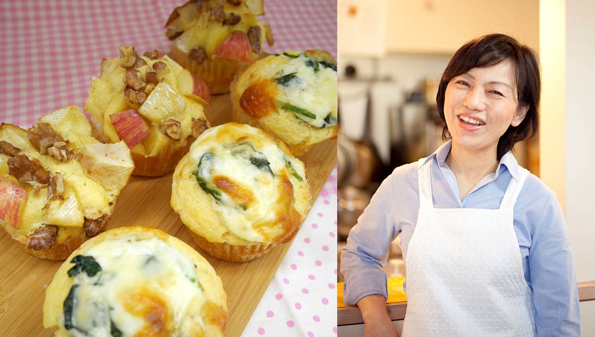 上田淳子さんのフランスの家庭料理 ～ケークサレを焼こうpart2～