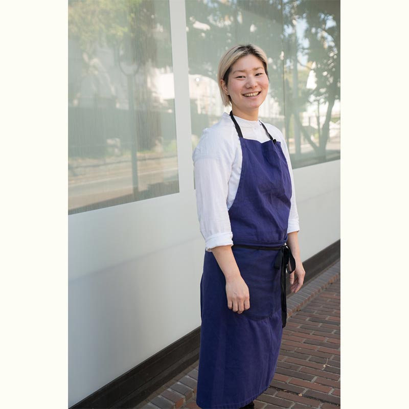 藤野貴子さんに教わる～いちじくのシナモンシュガーレイヤーアーモンドケーキ～