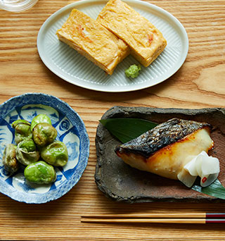 料理家・吉田愛さんの季節の和食レッスン～春の和食つまみ折り～