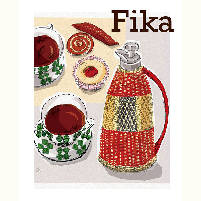 初登場！見瀬理恵子さんと楽しむ春のFika～スウェーデンの伝統菓子セムラとともに～