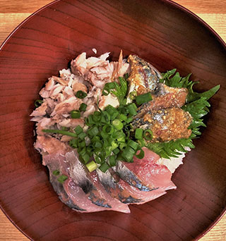 ながさきさんの旬のお魚教室　あじをおろして、自家製干もの＆三色丼を作ろう！