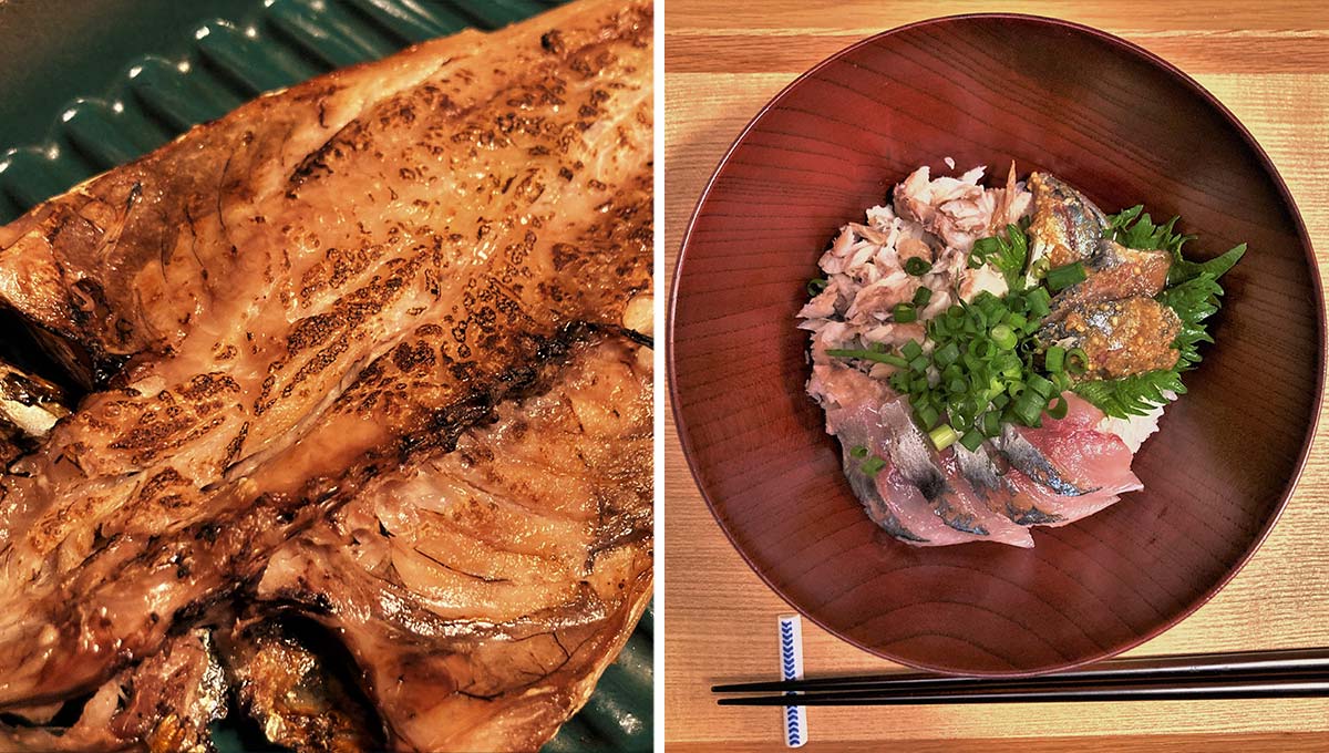 ながさきさんの旬のお魚教室　あじをおろして、自家製干もの＆三色丼を作ろう！