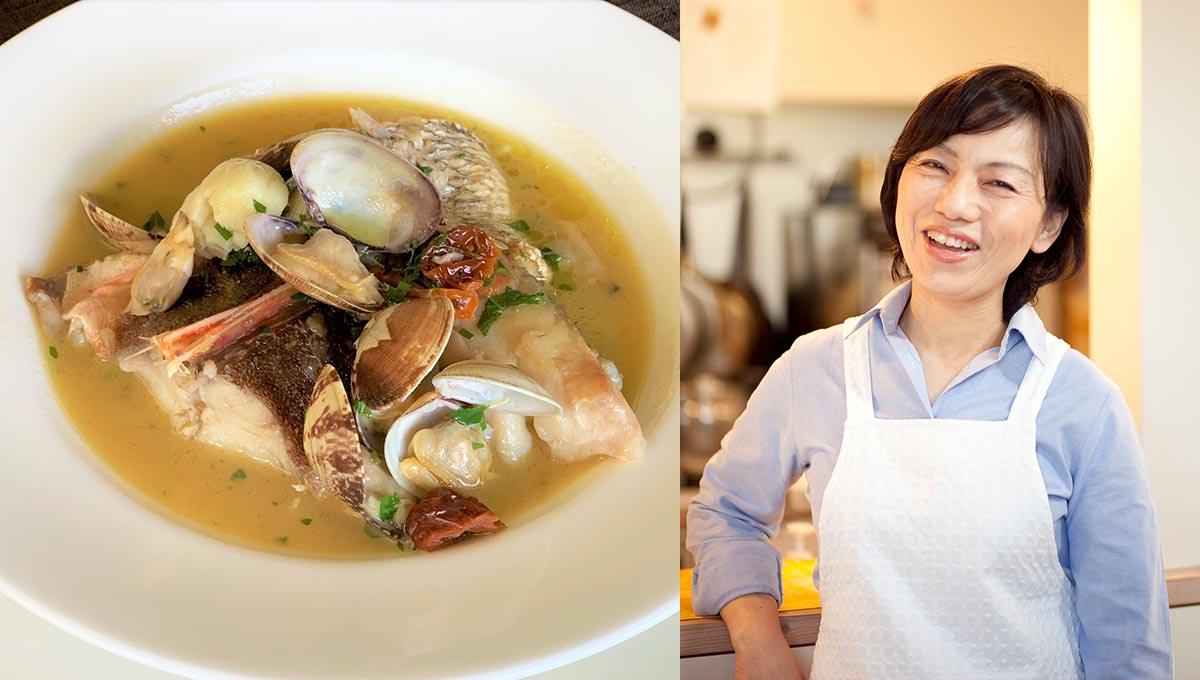 上田淳子さんに教わるフランスの家庭料理～魚介を楽しむ～