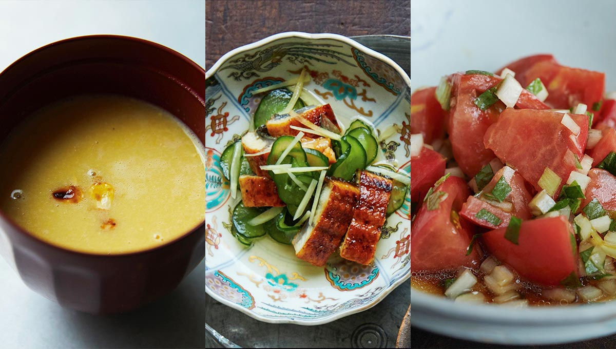 料理家・吉田愛さんの季節の和食レッスン～夏の素材を堪能する～