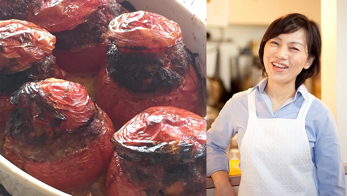 上田淳子さんに教わるフランスの家庭料理～夏野菜を存分に味わう～