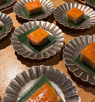 鈴木都さんの華麗なるタイのお菓子～本場仕込みの味わい～