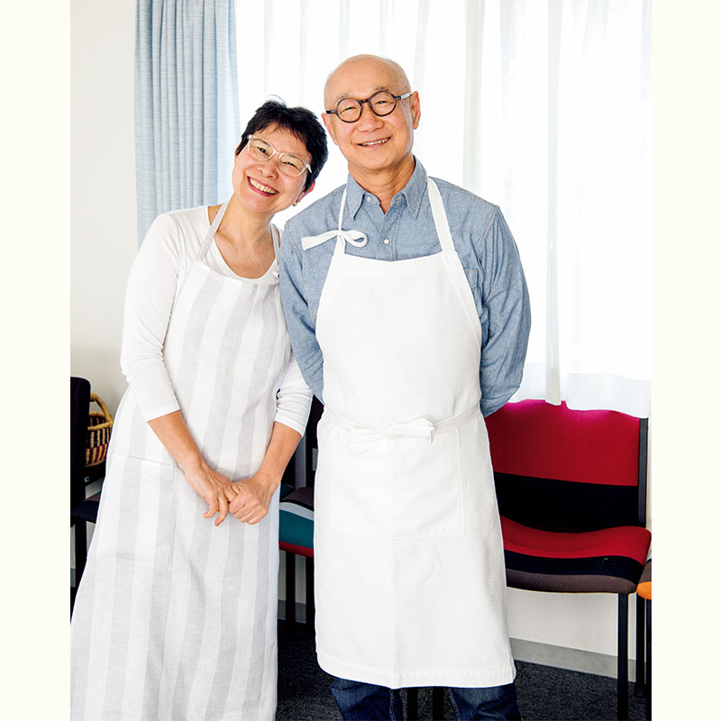 藤野嘉子さんの基本の和食レッスン　～秋の炒り鶏ときのこのだしびたし～