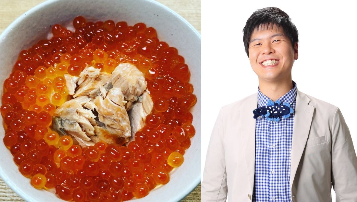 ながさきさんの旬のお魚教室　きらめくごちそう！　イクラの塩漬け＆秋鮭とイクラの親子丼