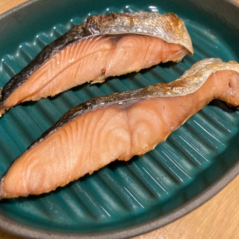 ながさきさんの旬のお魚教室　きらめくごちそう！　イクラの塩漬け＆秋鮭とイクラの親子丼