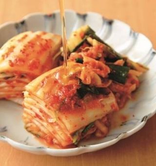 季節の手しごと ヤンニョムから作る！ 自家製白菜キムチ