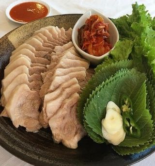 野菜をおいしくいただく　全香美さんの韓国家庭料理