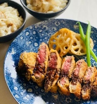 鈴木薫さんのとことん肉料理を楽しむ会VOL.5～ビーフカツレツ ゆずこしょうとバルサミコ風味のソースかけ～