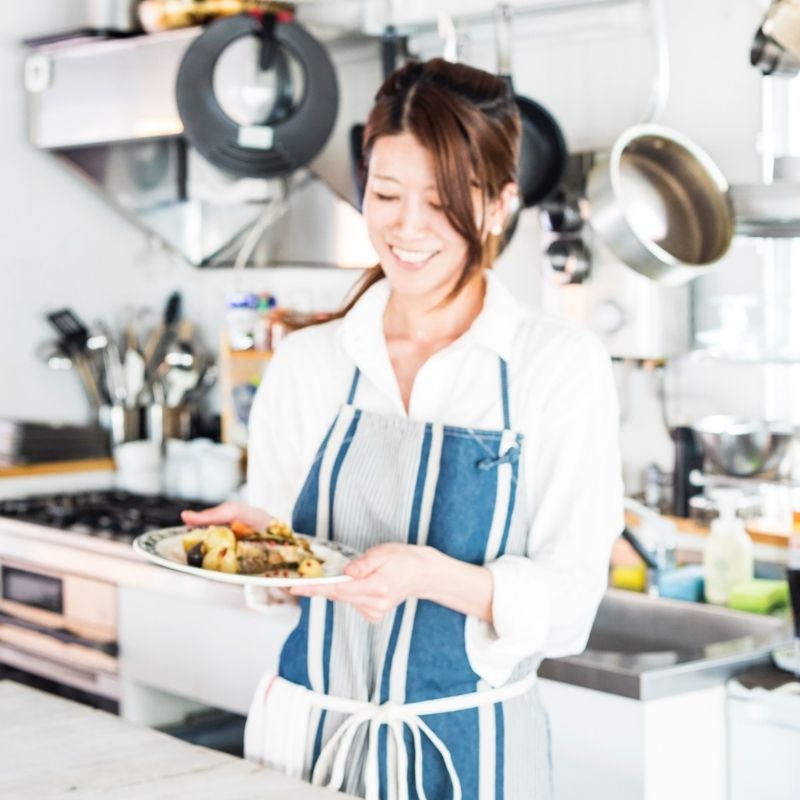 山梨県の食材の魅力満載！　川越シェフ考案「やまなしペペロンチーノ」を作ろう♪