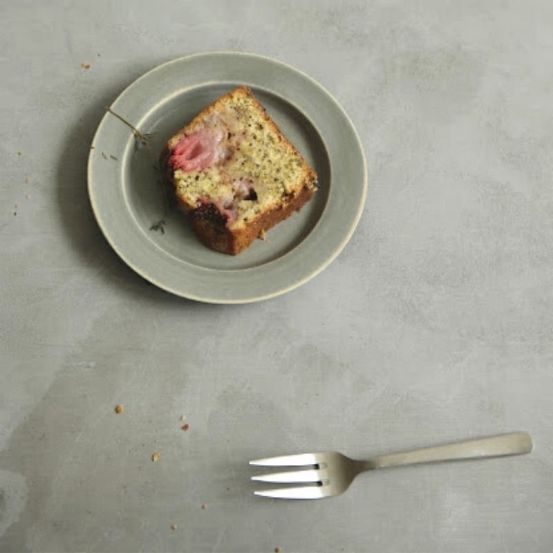 高石紀子さんに教わるパウンドケーキ vol.1「いちごとアールグレイのパウンドケーキ」