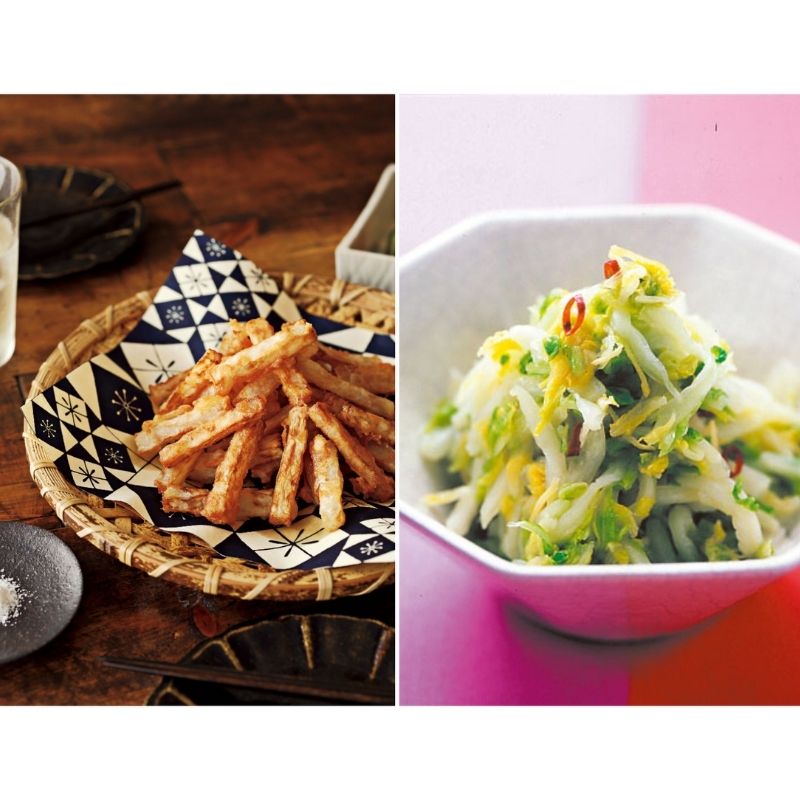 【Zoomライブ講座】いっしょに作れば、そのまま晩ごはんに！ 「大根＆白菜」が主役になる献立