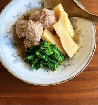 料理家・吉田愛さんの季節の和食レッスン～山菜＆たけのこを味わう～