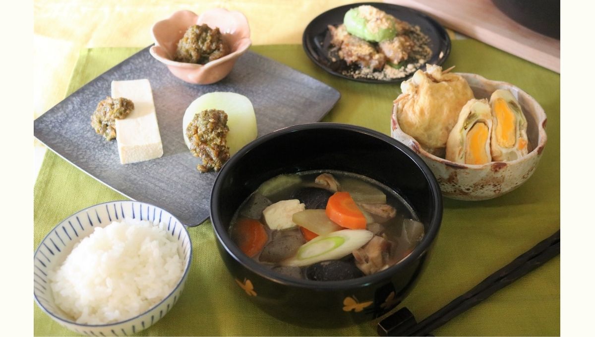 【第2弾】矢祭町の新鮮野菜のお土産つき♪　春の息吹「ふきのとう」でみそ作り