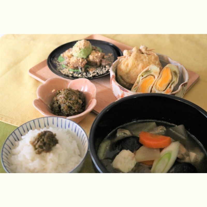 【第2弾】矢祭町の新鮮野菜のお土産つき♪　春の息吹「ふきのとう」でみそ作り