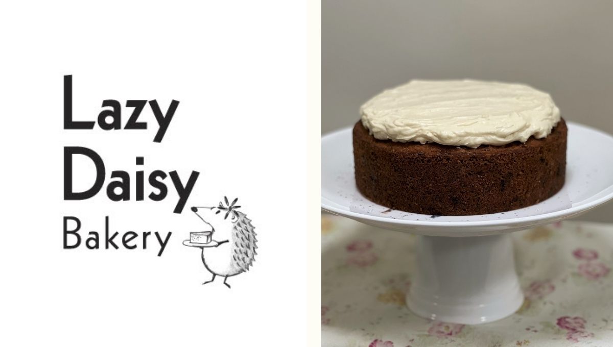 Lazy Daisy Bakeryのイギリス菓子～キャロットケーキ～
