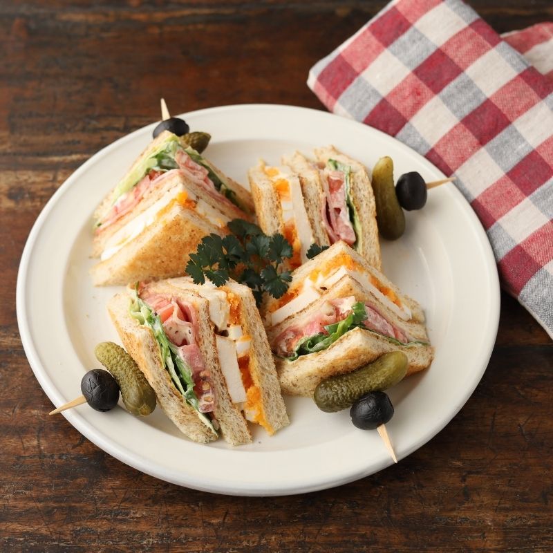 ナガタユイさんの世界のサンドイッチ～アメリカのスペシャルサンドイッチ～