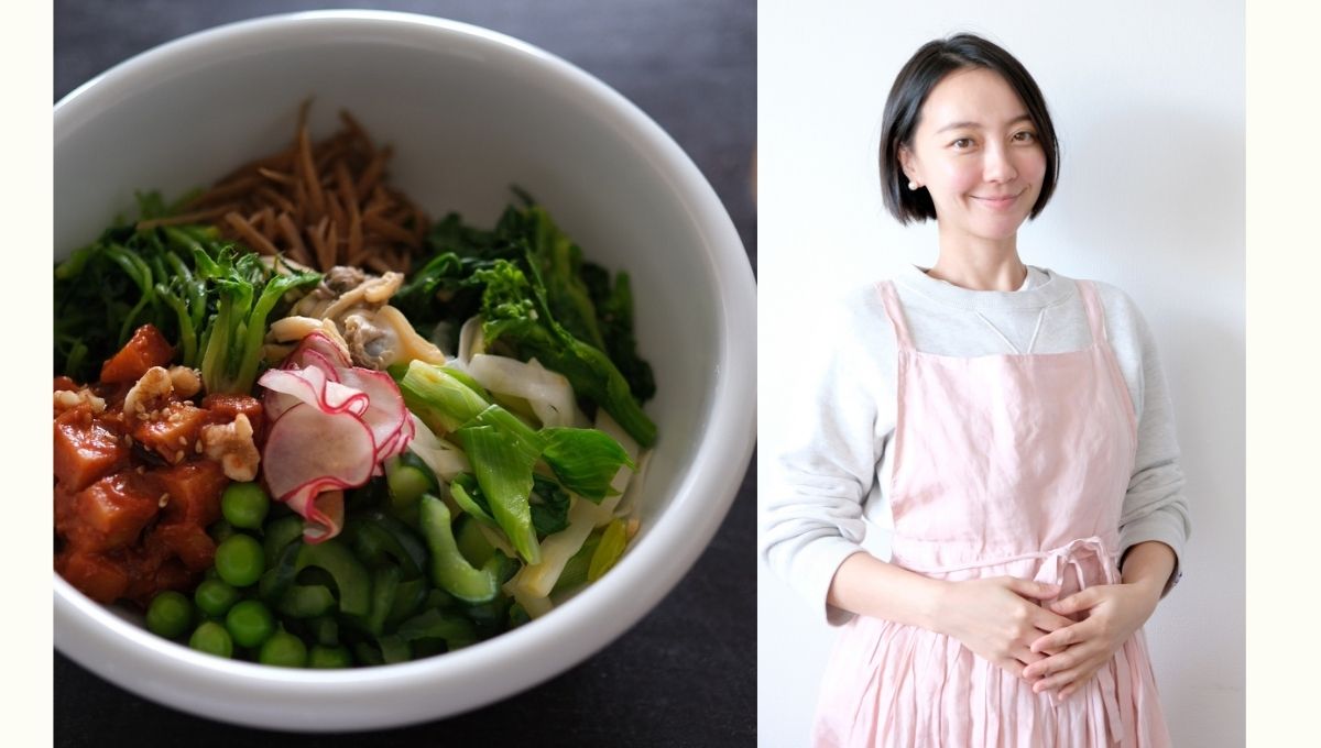 【Zoomライブ講座】キム・ナレさんの体が喜ぶ本場韓国の家庭料理　～春のごちそうビビンバ～